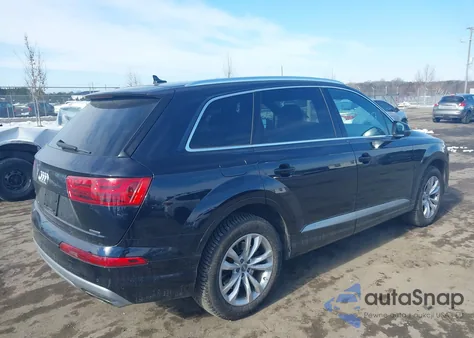2017 Audi Q7 2.0T Premium from USA, damaged, VIN WA1AHAF71HD042537